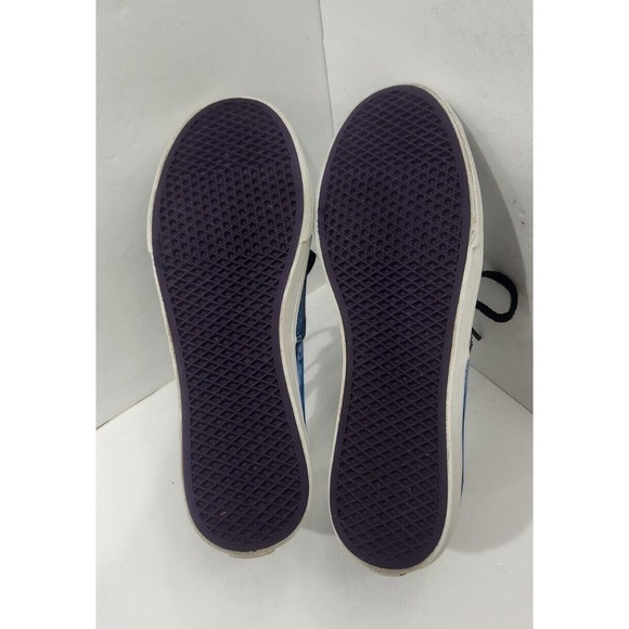 Vans Off the Wall Galaxy Shoes Women's Size 6.5, Men's Size 5 Space Sneakers - Picture 4 of 7